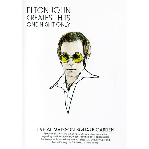 [중고CD] Elton John / Greatest Hits : One Night Only (2CD+DVD)