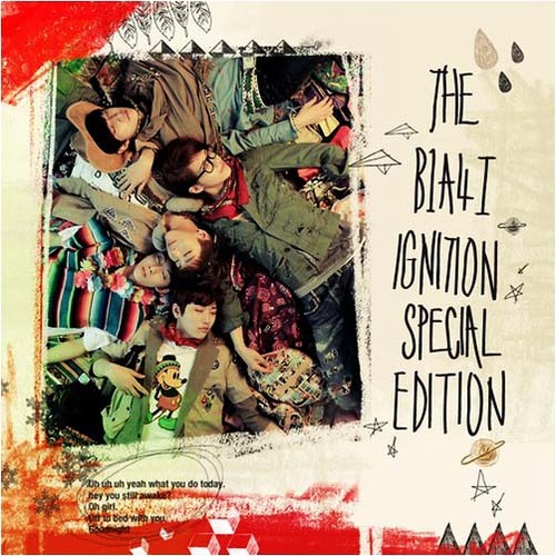 [개봉] 비원에이포 (B1A4) / 1집 The B1A4 I Ignition Special Edition (72장 팬시 포스트카드 + 북타입 하드커버)