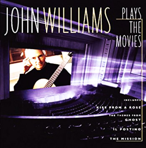 [중고CD] John Williams / Plays The Movies (수입)