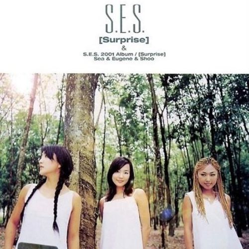 [중고CD] S.E.S(에스이에스) / Surprise &amp; 2001 S.E.S Album, Surprise (Digipack)