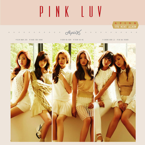 [개봉] 에이핑크 (Apink) / Pink Luv (5th Mini Album)