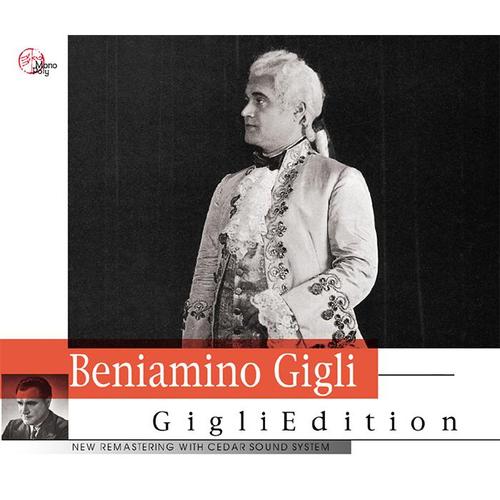 Beniamino Gigli / Gigli Edition Sings Italia &amp; Opera Arias (2CD/미개봉)