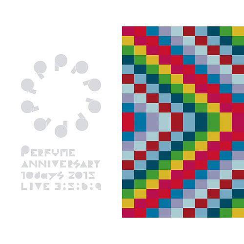 [중고] Perfume / Perfume Anniversary 10days 2015 PPPPPPPPPP Live 3:5:6:9 (2DVD/일본반)