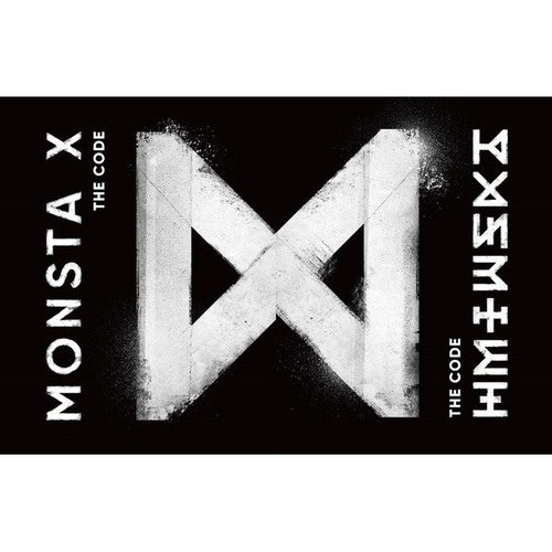 몬스타엑스 (Monsta X) / The Code 미니앨범 5집 (Protocol Terminal+De: Code 2CD 묶음할인/미개봉)