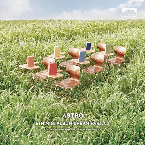 아스트로 (Astro) / 미니앨범 5집 : Dream Part.02 [Wind ver./미개봉]