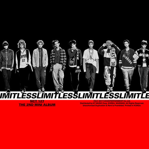 엔시티 127 (NCT 127) / NCT#127 Limitless (미니앨범 2집 무한적아/미개봉)