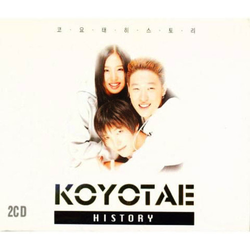 [중고] 코요태 (Koyote) / History (2CD)