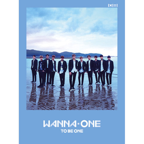 [개봉] 워너원 (Wanna One) / 1st Mini Album (미니앨범 Sky Ver/포카포함/케이스손상)