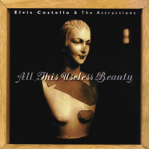 [중고] Elvis Costello &amp; The Attractions / All This Useless Beauty (수입CD)