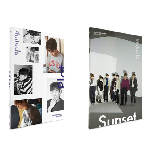 세븐틴 (Seventeen) / 2집 Teen, Age 스페셜 앨범 고맙다 Director Cut [Plot + Sunset 2CD 묶음할인/미개봉]