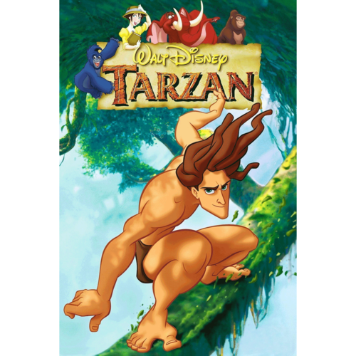 [중고/DVD] Tarzan - 타잔