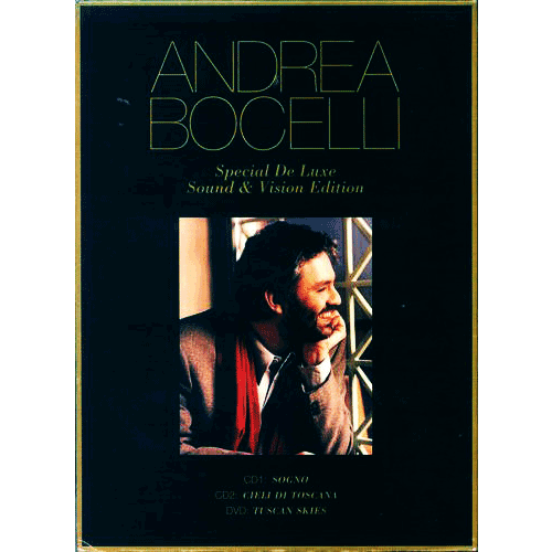 [중고] Andrea Bocelli / Special De Luxe Sound &amp; Vision (2CD+1DVD/홍보용)