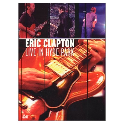 [중고DVD] Eric Clapton / Live In Hyde Park (수입)