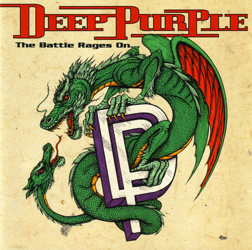 [중고] Deep Purple / The Battle Rages On (일본반)