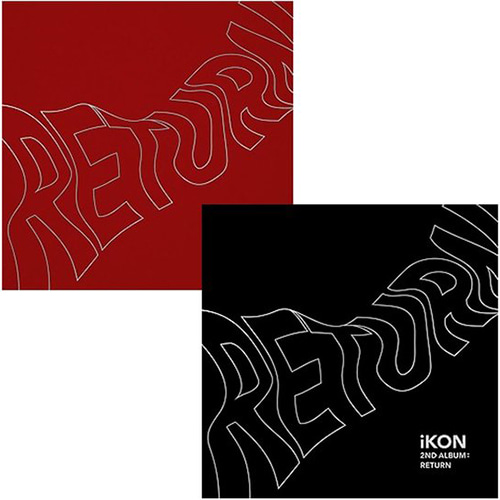 아이콘 (iKON) 2집 / Return [리턴/사랑을 했다, RED+BLACK 2CD 묶음할인/미개봉]