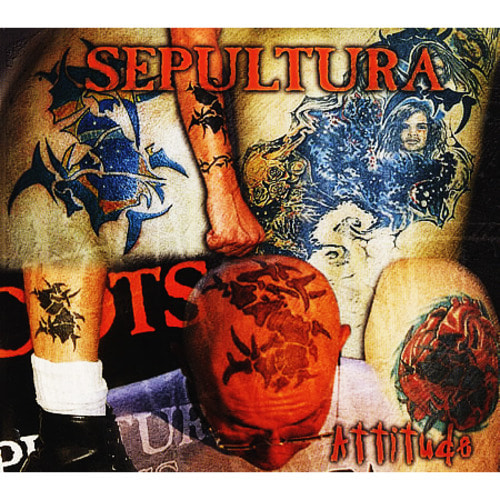 [중고CD] Sepultura / Attitude (Single/수입)