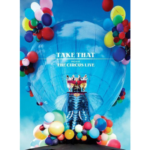 [중고DVD] Take That - The Circus Live (2DVD Limited Edition/수입)