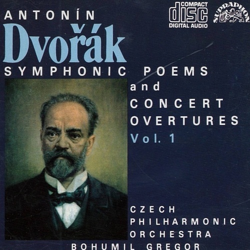 Czech Philharmonic Orchestra / Dvorak : Symphonic Poems &amp; Ouvertures (2CD/수입/미개봉)