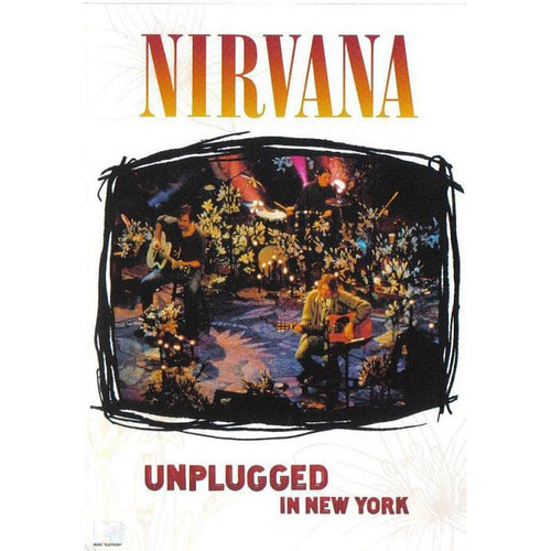 [중고DVD] Nirvana / Unplugged In New York