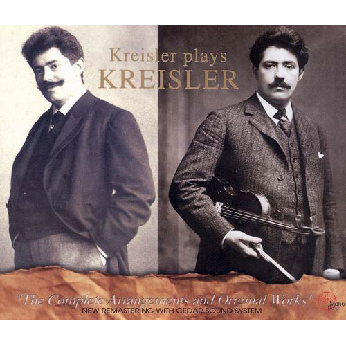 Fritz Kreisler / Kreisler Plays Kreisler (2CD/미개봉/gi2041)