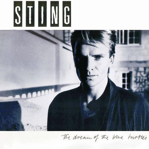 [중고] Sting / The Dream Of The Blue Turtles (일본반CD)