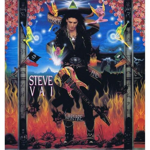 [중고CD] Steve Vai / Passion And Warfare (일본반)