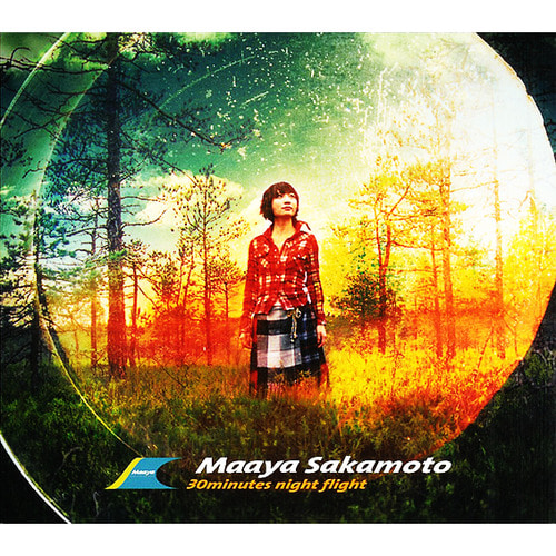 Maaya Sakamoto / 30minutes night flight (CD+DVD 일본한정반/미개봉)