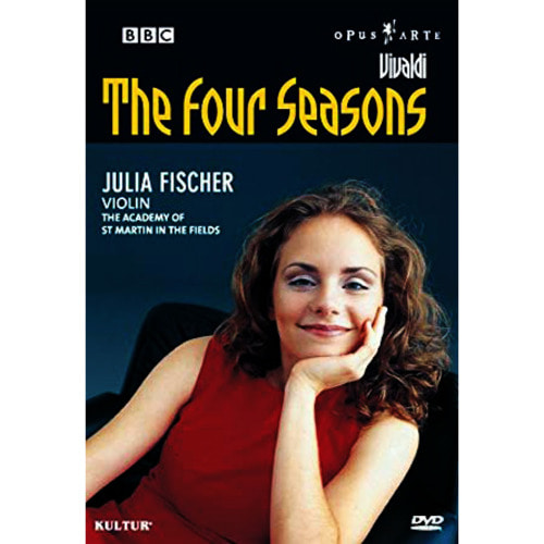 [중고/DVD]  Julia Fischer / Vivaldi : Four Seasons (USA수입)