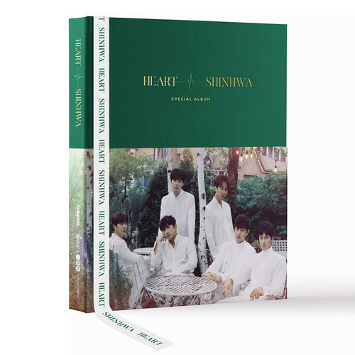 [포스터옵션] 신화 (Shinhwa) / Twenty Special Album : Heart (데뷔20주년/미개봉)