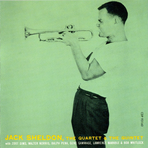 Jack Sheldon ‎/ The Quartet &amp; The Quintet (수입CD/미개봉)