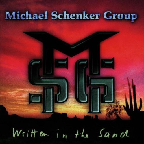 Michael Schenker Group(M.S.G) / Written In The Sand (미개봉CD)