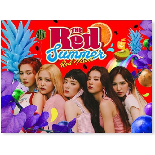 [포스터] 레드벨벳 (Red Velvet) / The Red Summer 빨간맛 (브로마이드+지관통)
