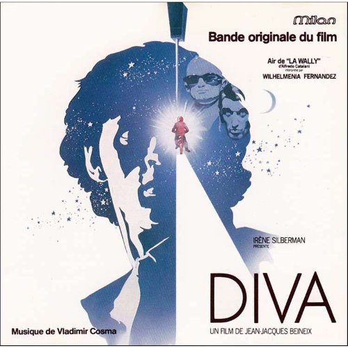 O.S.T. / Diva - 디바 (일본반CD/미개봉)