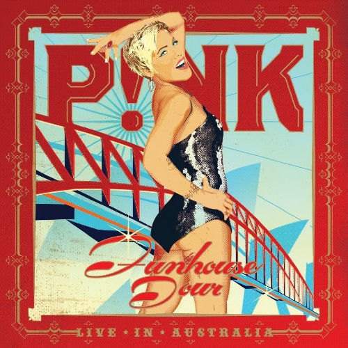 Pink / Funhouse Tour ; Live In Australia (CD+DVD/미개봉)