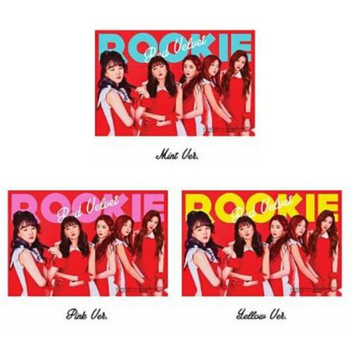 [포스터] 레드벨벳 (Red Velvet) / Rookie (브로마이드 1장+지관통)