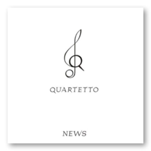 [중고] News (뉴스) / Quartetto (CD+DVD/일본 초회반)