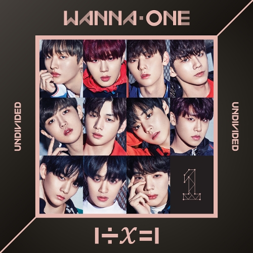 [포스터/버전선택] 워너원 (Wanna One) 1÷χ=1 (UNDIVIDED) [켜줘/캥거루/영원/모래시계/11]