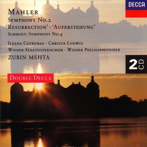 [중고] Zubin Mehta / Mahler : Symphony No.2 (2CD/dd2960)