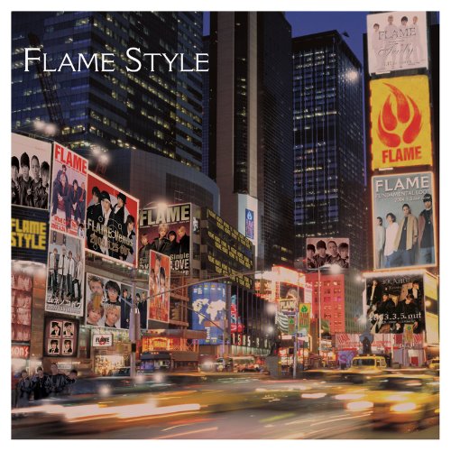 FLAME / FLAME STYLE (CD+DVD 한정판/홍보용/미개봉)