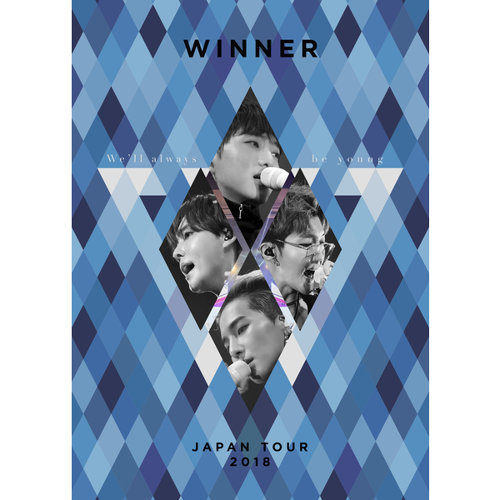 [DVD] 위너 (Winner) / WINNER JAPAN TOUR 2018 ～We&#039;ll always be young～ (2DVD 일본반/미개봉)