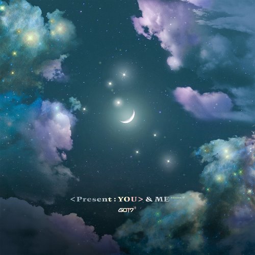 [3종세트/캘린더/포스터] 갓세븐(GOT7) 3집 Present YOU &amp; ME Edition 리패키지 2CD (Miracle)