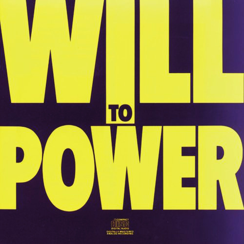 [중고] Will To Power / Will To Power (수입CD)