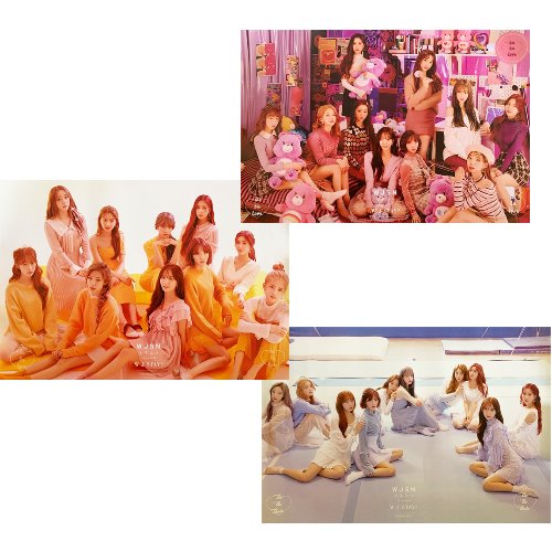[포스터3종] 우주소녀 (WJSN (Cosmic Girls)) / WJ STAY 라라러브 (브로마이드3장+지관통)