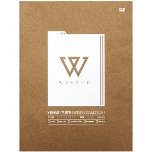 [개봉/DVD] 위너 (WINNER) - WINNER TV DVD : Episode Collection (4DVD Box)