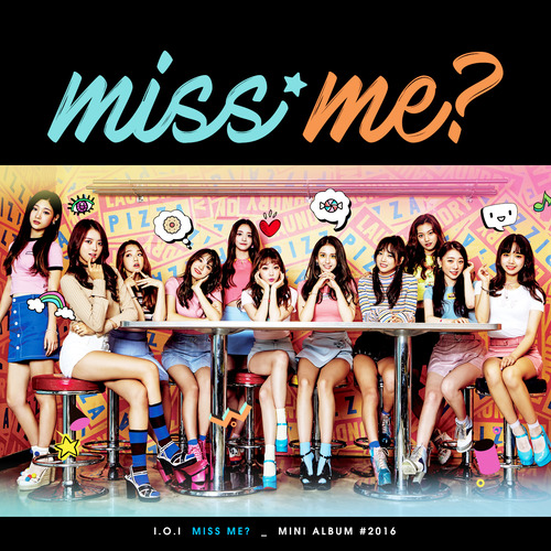 [개봉/포스터증정] 아이오아이 (I.O.I) / Miss Me? (2nd Mini Album/포카포함) 너무너무너무