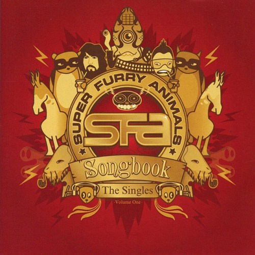 [중고CD] Super Furry Animals / Songbook : The Singles Volume One