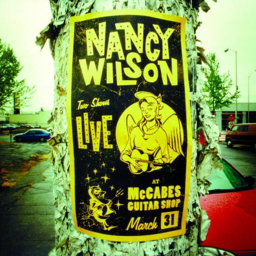 [중고] Nancy Wilson / Live At Mccabes Guitar Shop (수입CD)