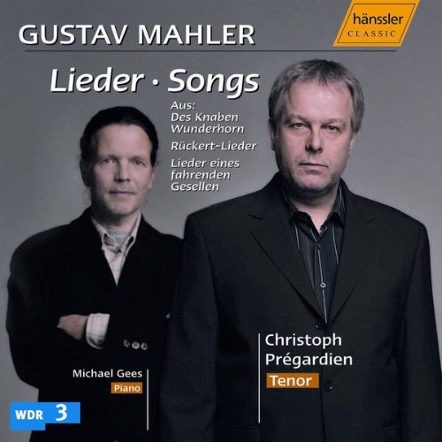 Gustav Mahler / Lieder Songs (미개봉CD)