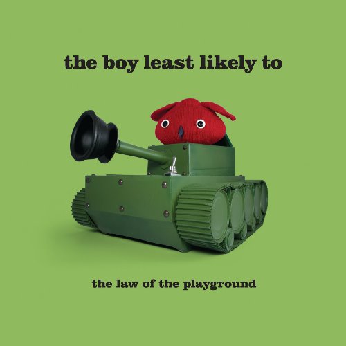 Boy Least Likely To / The Law Of The Playground (미개봉CD)