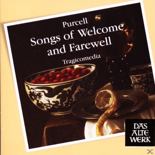[중고] 퍼셀, 만남과 이별의 노래집 (Purcell : Songs of Welcome and Farewell) - Tragicomedia (수입CD/슈퍼주얼케이스)